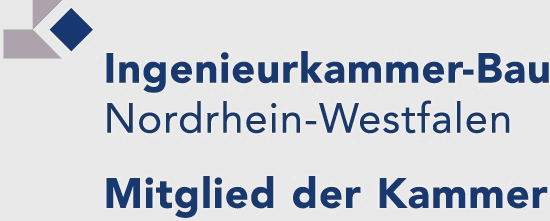 Logo Ingenieurkammer-Bau NRW Mitglied